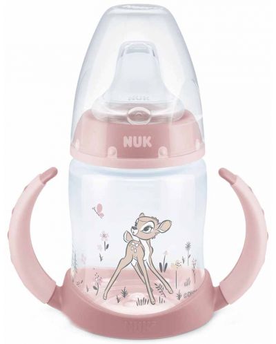 Шише NUK First Choice - Bambi, TC, РР, с накрайник за сок, 150 ml Bambi - 1